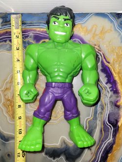 Playskool Heroes Marvel Super Hero Adventures Mega Mighties Hulk 10"