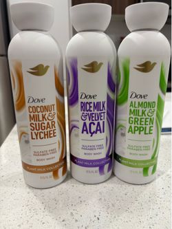 Dove bodywash $15