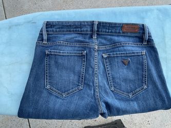 Guess Brand Jeans Boot Mid Rise, size 27