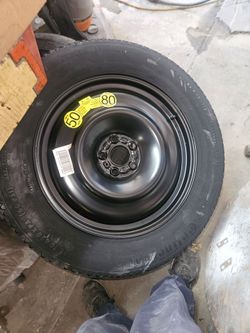 2016 land rover spare tire