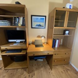 4 Piece Office Set