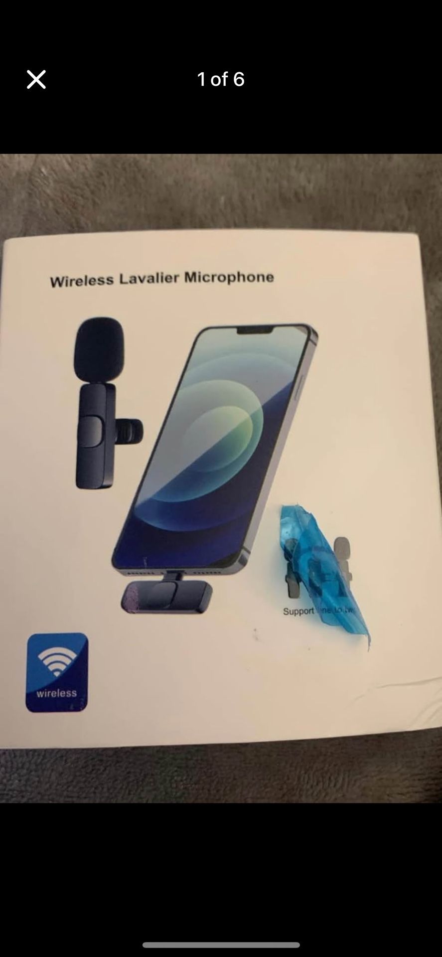 iPhone Wireless Microphones