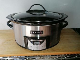 Hi days Sale Like new Crockpot the original slow cooker