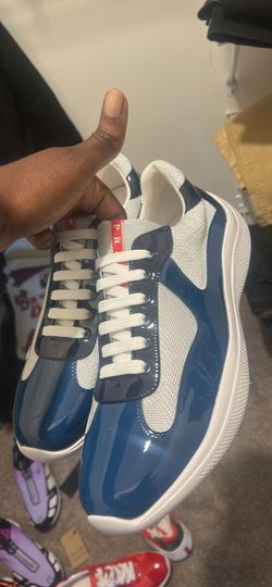 Prada sneakers size 11