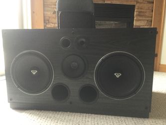 Vintage Cerwin Cerwin Vega Speaker Stands Cerwin Vega