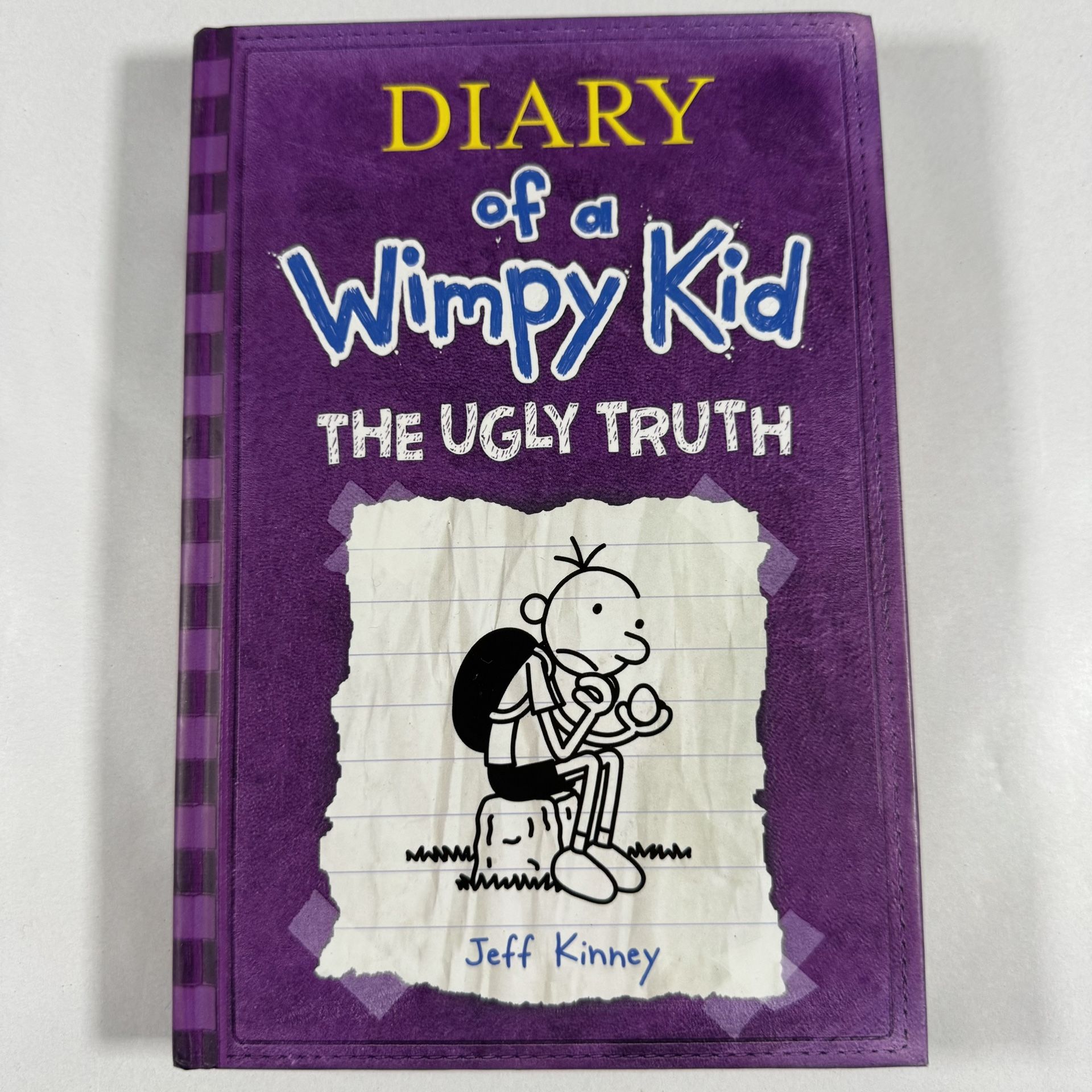 The Ugly Truth; Diary of a Wimpy Kid- Book 5 Hardcover, Jeff Kinney
