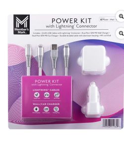 Member's Mark Lightning USB Power PD Kit