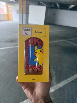 Pokémon Pikachu 20 Oz Tumbler Cup Target Limited Edition 30th Anniversary