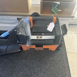 Ridgid Vacuum 