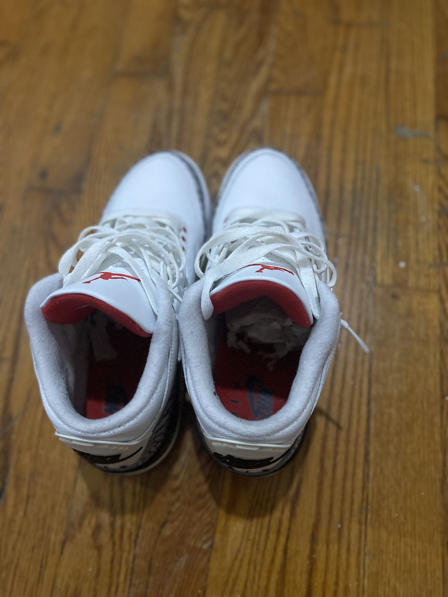 Jordan 3 White Cement