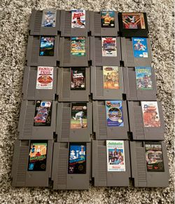 Nintendo NES game lot