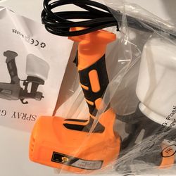 Electric paint sprayer