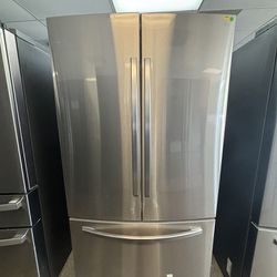 Samsung 36 “ 28 Cu. Ft. Stainless Steel French Door Refrigerator 