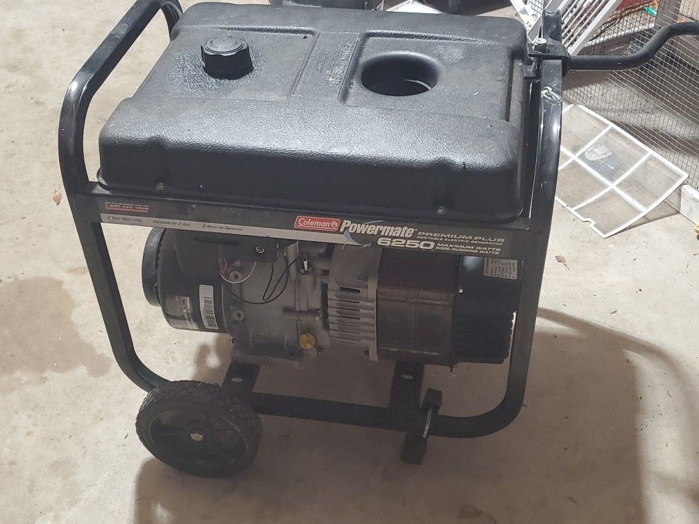 Coleman Powermate Generator