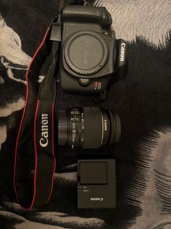 Canon Eos Rebel T7