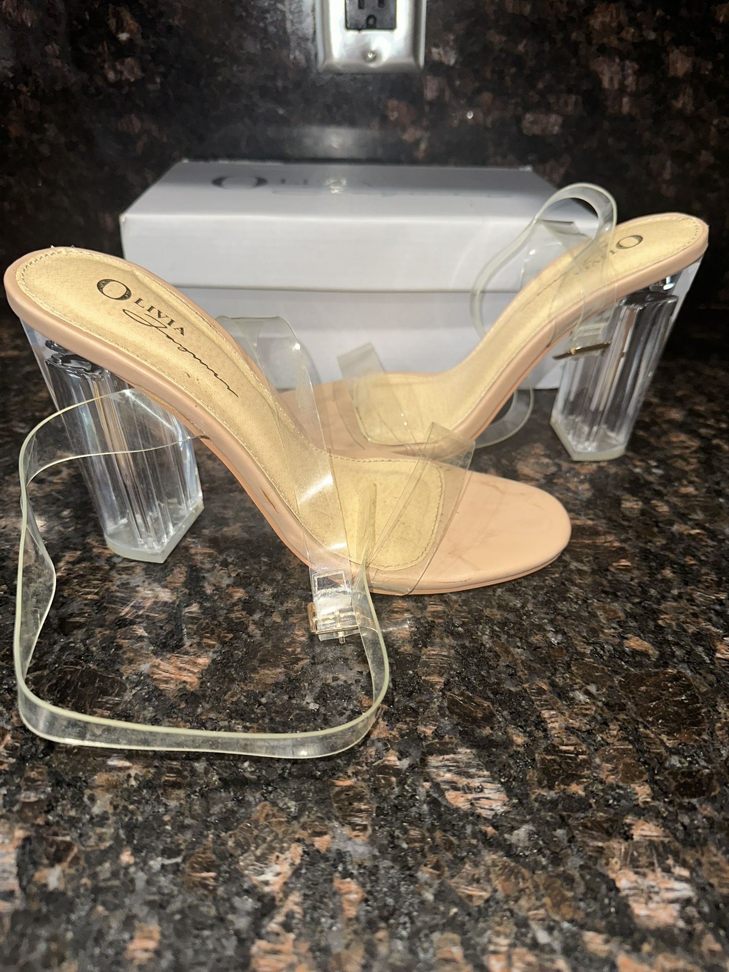 Clear Women’s High Heels