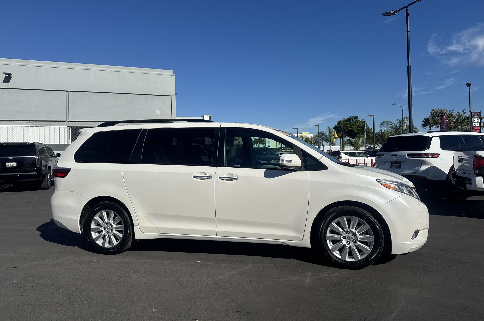 2017 Toyota Sienna