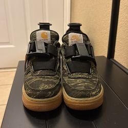Carhartt WIP x Nike Air Force 1 Utility Low Premium 'Camo'