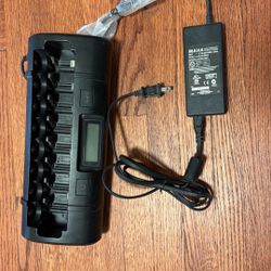 Powerex MH-C808 Battery Charger/Conditioner