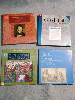 Mint Classical Records! Box Sets! RARE! SEALED!
