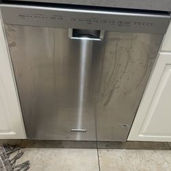 Stainless Steel Kitchenaid Dishwasher