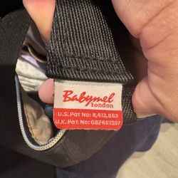 Babymel Diaper Bag.