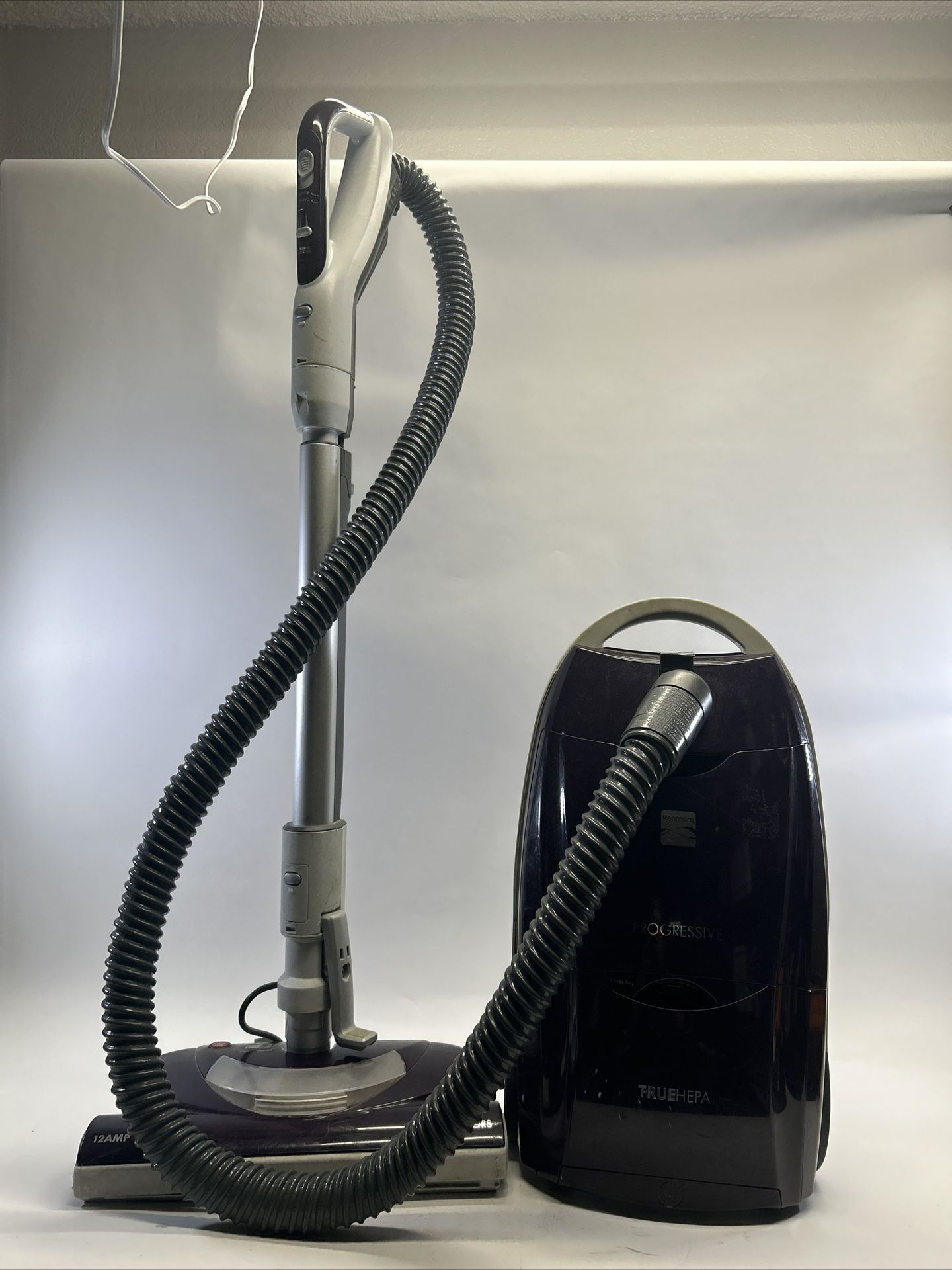 Kenmore 116 Progressive True HEPA 360 Vacuum Cleaner w/ Wand & Power Head Purple
