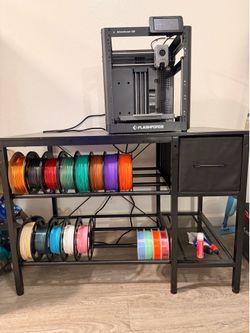 3d printer set up