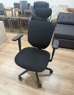 EP300 Ergonomic Office Chair, Home Computer Chair with Seat Forward, Mesh Lumbar Support Desk Chairs with Adjustable Backrest, Headrest and Seat Angle