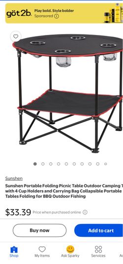 Camping Table