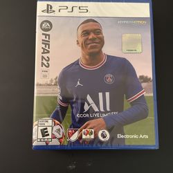 PS5 FIFA 22 Brand New