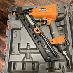 Ridgid Clipped Head Framing Nailer 