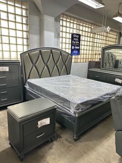 Diamond bedroom set bf dr mr ns