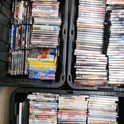 Over 450 First Run DVD'S