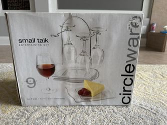 Circleware Small Talk Entertaining 9 piece set