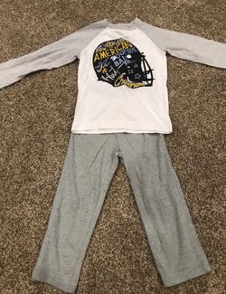 Toddler Boys 4T athletic sets lot