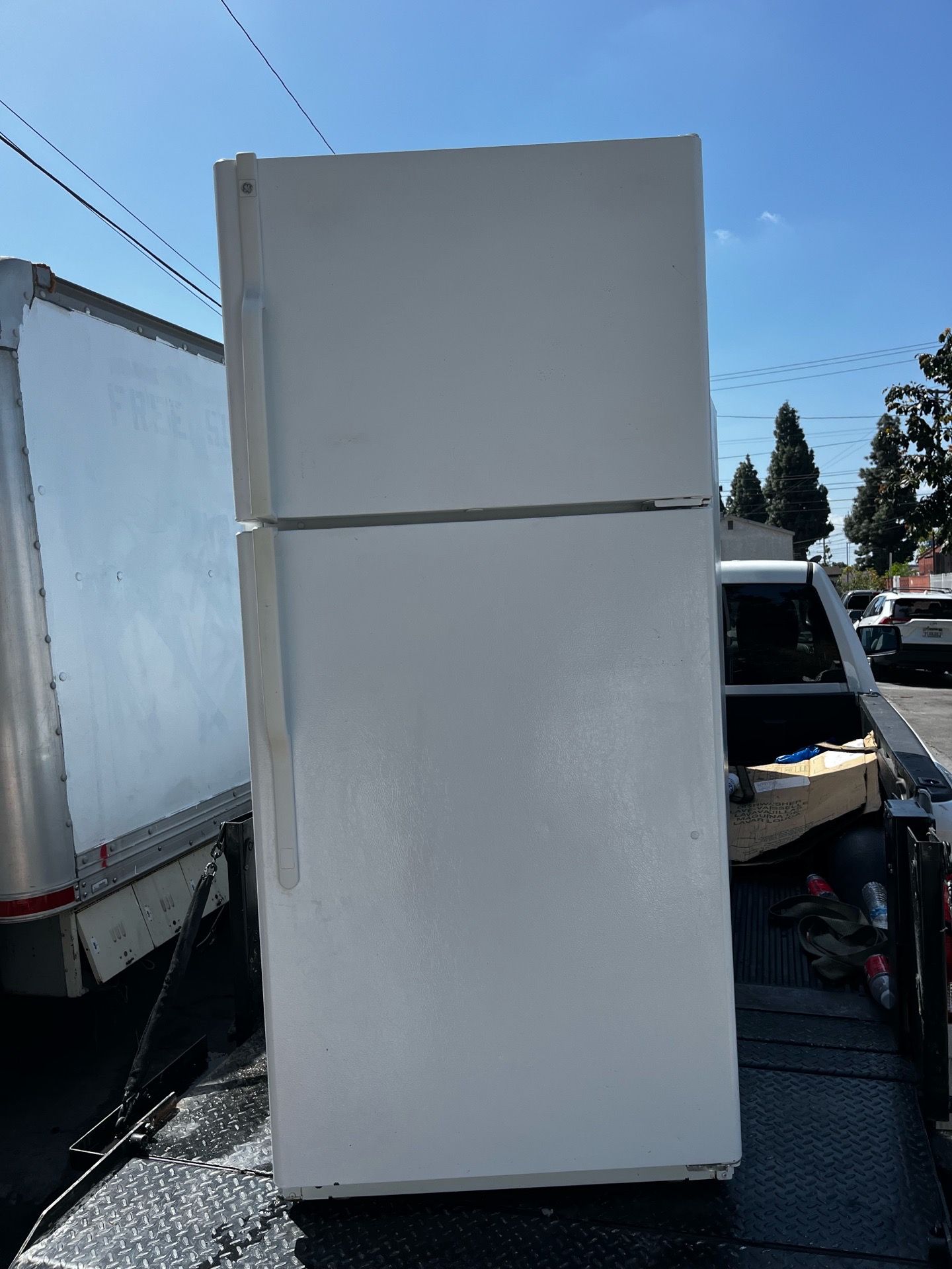 refrigerator