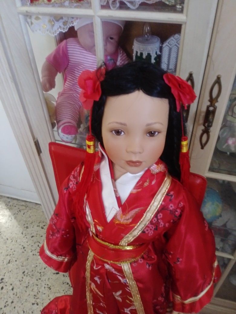 Muñeca Como Nueva