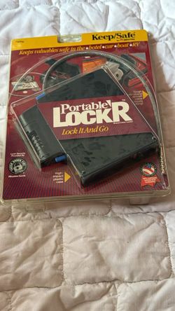 portable locker