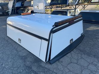 Ford F250 camper shell 2017-26