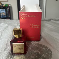Baccarat Rouge 540- Luxury Fragrance