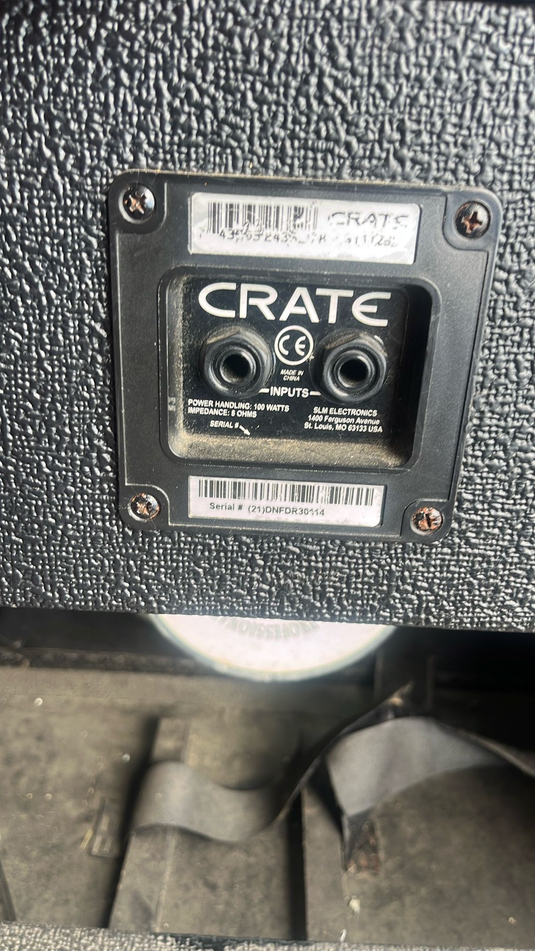 I Have A Crate Speaker For Sale
