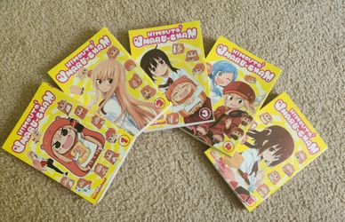 Himouto! Umaru-chan Vol 1-5 Set