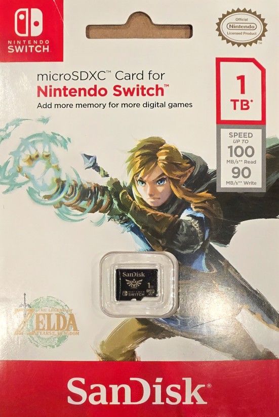 Nintendo Switch 1tb