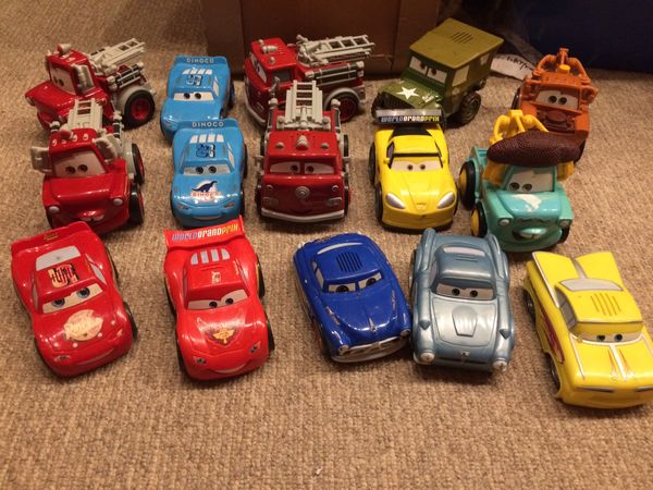 Disney Pixar’s Cars Shake & Go ($10 EACH) for Sale in Kent, WA - OfferUp