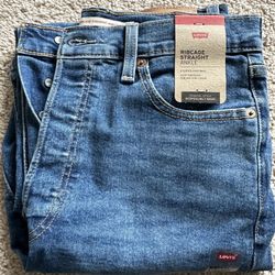 NEW Levis Ribcage Straight Ankle Jeans