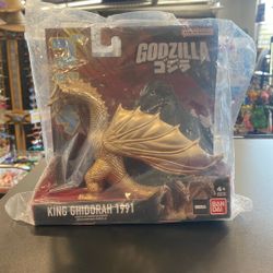 Godzilla King Ghidorah 1991 Figure Bandai New