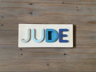 Personalized Name Puzzle- Easter Gift, Prices Start At $20, View Details For Full Pricing
