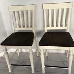 Two Bar Stools