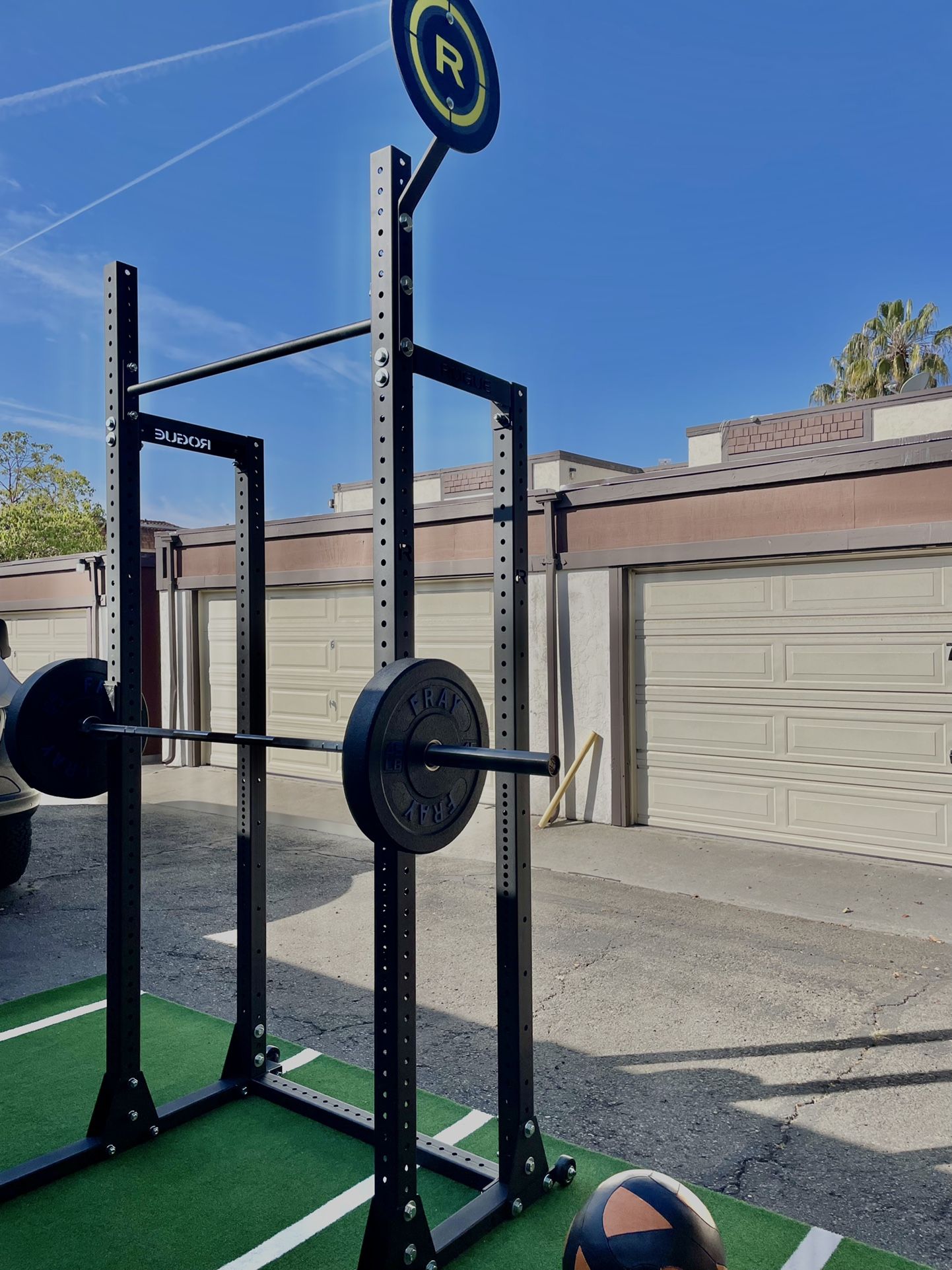 Rogue Monster HR2 Half Rack